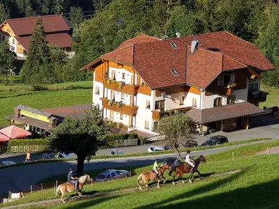 Doppelzimmer für 2 Personen (35 m²) in Tröpolach 3/10
