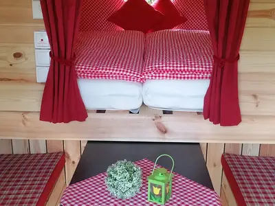 Schlaffass von Innen