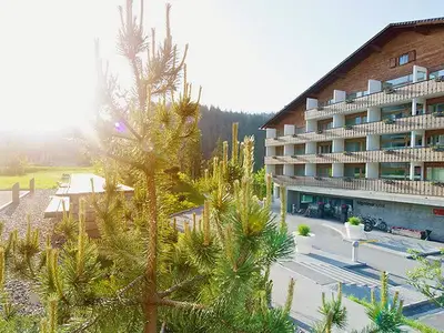 Doppelzimmer für 2 Personen in Laax 1/10