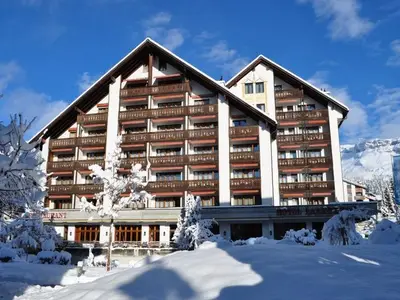 Doppelzimmer für 4 Personen in Laax 1/10