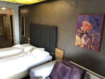 Kuschel-Doppelzimmer Thula Wellnesshotel Bayerischer Wald. Wellness in Bayern