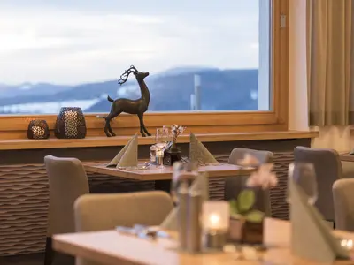 Restaurant im Thula Wellnesshotel