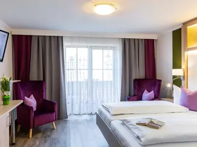 Doppelzimmer "Hohenbogen"