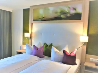 Doppelzimmer "Hohenbogen" mit Balkon