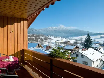 Osserblickzimmer Aussicht