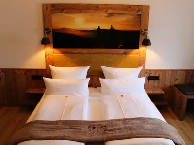 Doppelzimmer mit Bal