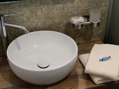 Doppelzimmer mit Bal