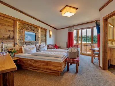 Doppelzimmer für 2 Personen (35 m²) in Langdorf 3/4