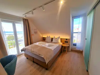Premium Doppelzimmer Seeseite mit Balkon