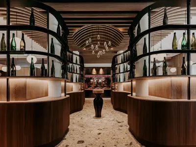 Restaurant-Eingang zumOXN