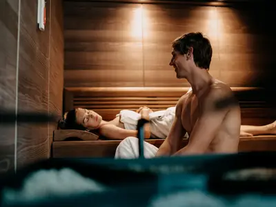 Kräuter-Sauna