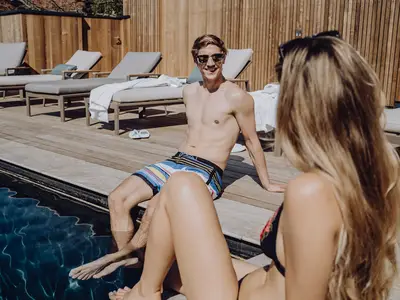 Außenbereich Wellness