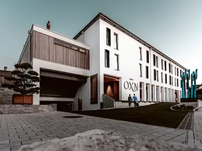 Außenansicht Hotel & Restaurant zumOXN