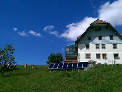 Doppelzimmer für 3 Personen in Lauterbach (Schwarzwald) 3/10