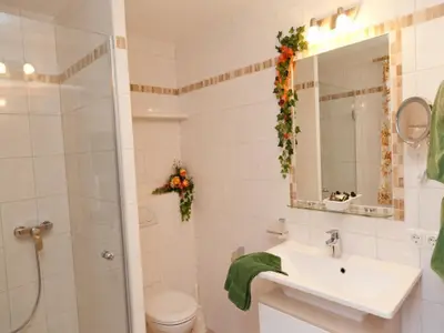 Bergblick - Badezimmer