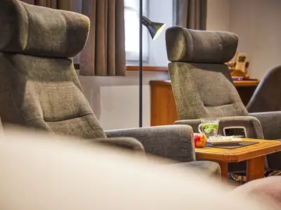 Doppelzimmer Sitzgruppe