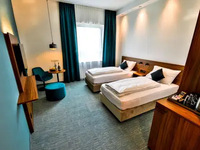 Doppelzimmer für 2 Personen (27 m²) in Lenzing 7/10