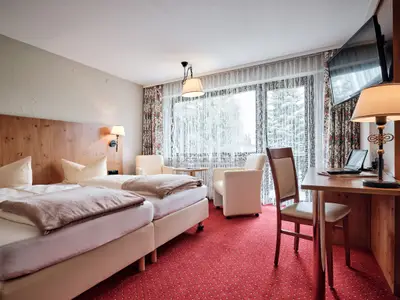 Doppelzimmer für 2 Personen in Lenzkirch 3/4