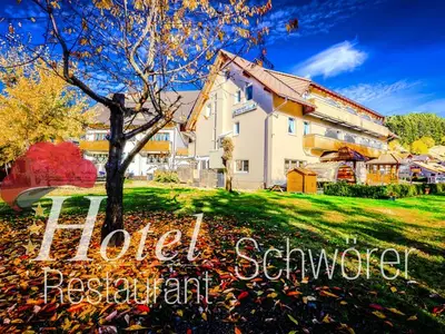 Doppelzimmer für 2 Personen (24 m²) in Lenzkirch 1/10