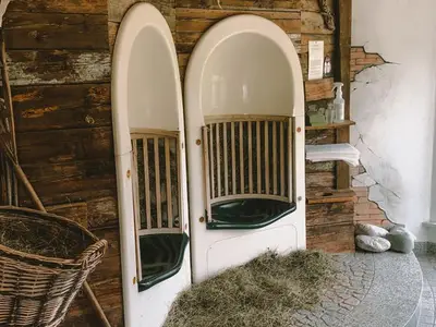 Doppelzimmer für 4 Personen (30 m²) in Leutasch 7/10