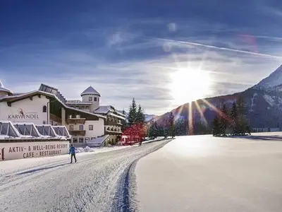 Doppelzimmer für 3 Personen (25 m²) in Leutasch 1/10