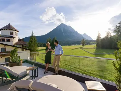 Doppelzimmer für 3 Personen (25 m²) in Leutasch 7/10