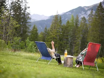 Doppelzimmer für 2 Personen (20 m²) in Leutasch 10/10