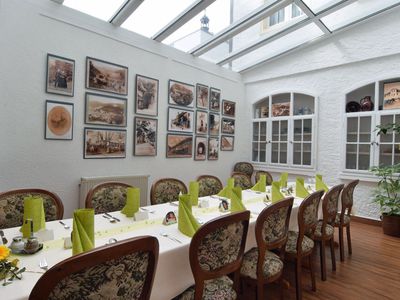 Restaurant  Wintergarten