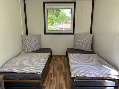 Innenansicht der Betten