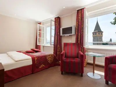 Doppelzimmer Superior mit Seeblick