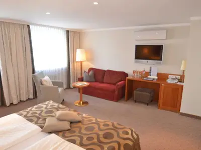 Doppelzimmer Deluxe mit Seeblick