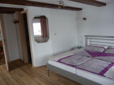 Schlafzimmer DZ/EZ Sterne