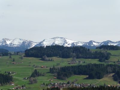 Blick auf den Hochgrat