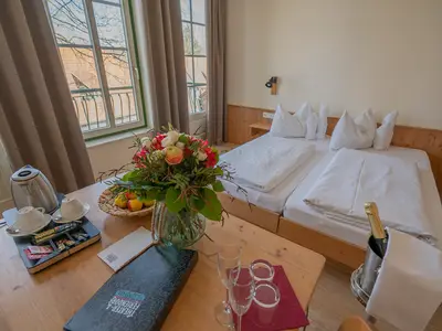 Theater- und Feriendorf – Doppelzimmer