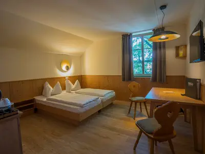Theater- und Feriendorf – Twin-Bett Zimmer