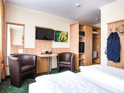 Doppelzimmer mit Balkon