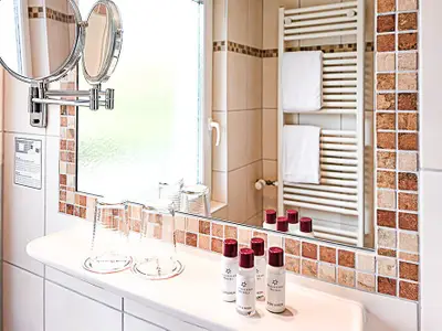 Doppelzimmer mit Balkon