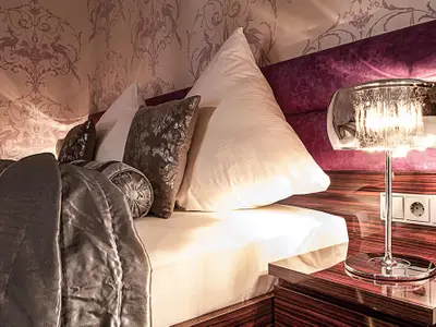 Doppelzimmer Deluxe mit Dusche