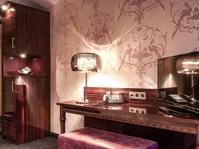 Doppelzimmer Deluxe mit Dusche