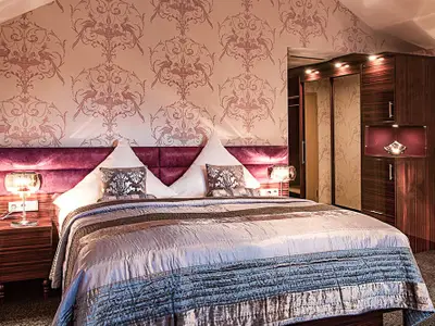 Doppelzimmer Deluxe mit Dusche