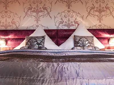 Doppelzimmer Deluxe mit Dusche