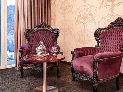 Doppelzimmer Deluxe mit Dusche