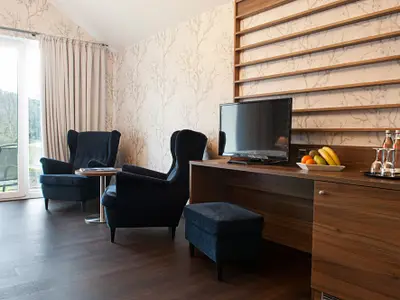 Doppelzimmer Deluxe mit Whirlwanne