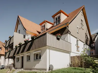 Hausansicht Süd/Ost