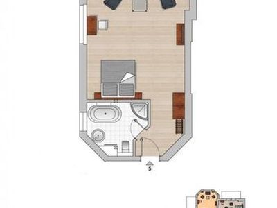 Doppelzimmer für 2 Personen (54 m²) in Lohme (Rügen) 10/10