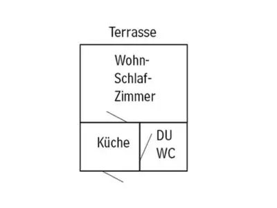 Doppelzimmer für 2 Personen (20 m²) in Lohme (Rügen) 3/10