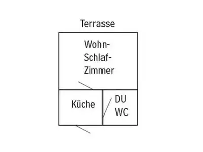 Doppelzimmer für 2 Personen (20 m²) in Lohme (Rügen) 3/8