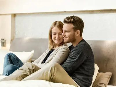Doppelzimmer für 2 Personen (28 m²) in Loipersdorf bei Fürstenfeld 4/10