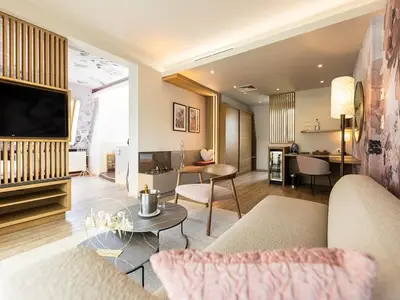 Doppelzimmer für 2 Personen (21 m²) in Loipersdorf bei Fürstenfeld 4/10
