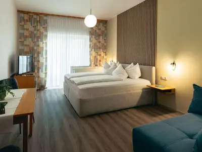 Doppelzimmer für 2 Personen (30 m²) in Loipersdorf bei Fürstenfeld 1/10